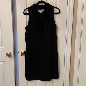 Black summer dress